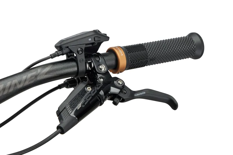 Whyte E160 RSX 29er Electric Bike 2023 Matt Black/Orange-4